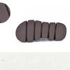 Johnature Fashion Thick Soled Platform Shoes Genuine Leather Women Peep Toe Sandals Hollow Out Boots