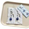 Blueberry Dudu Handmade Pendant Mobile Phone Chain Beaded Pendant Camera Chain Cute Ins Girly Key Pendant