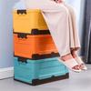 Camping Storage Box Folding Multifunction Space-Saving Plastic Sundries Storages Car Backup Organizer Portable High-Capacity Box