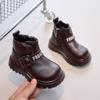 Unisex Kids Casual Mid Calf Martin Boots For Boys And Girls