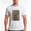 Portait Of Unisex TShirt Summer Casual Cotton Tee Oversized Streetwear Tops Vintage Graphic Print Loose Fit Short Sleeve