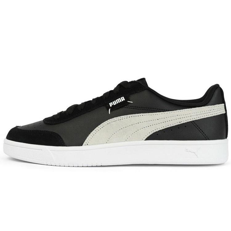 PUMA Court Legend Lo Black White Men s 371931-07 EU 40