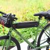 Bicycle Bag Nylon Bike Pouch Phone Case Waterproof Cycling Pannier Bag Large Capacity Easy Installation Cycling Accessories
