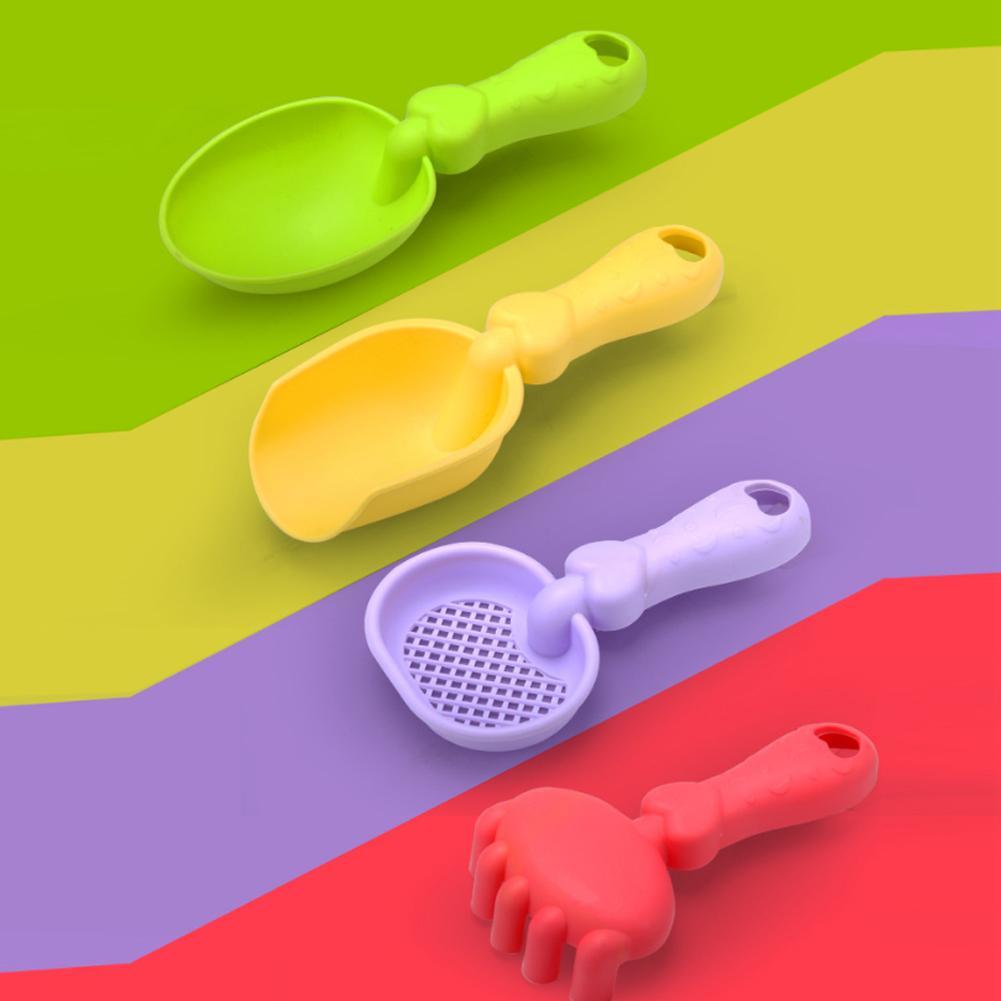 Mini Plaj Oyuncak Seti Kürekler Kovalar Deniz Temalı Kalıplar Çocuklar İçin Plaj Eğlencesi Kum Kale İnşa Kiti Dış Mekan Kum Oyuncakları Yürümeye Başlayan Çocuklar İçin