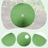 10 Control Mats for Trees, , Non-woven Mulch Rings Indoor Landscaping And