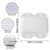8 Suction Cups Sponge Bathtub Pillow Pressure-Resistant Bath Pillow PVC Foam Pillow  Home Decor