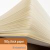 A4 Coil-Bound Thickened Sketchbook: Blank Watercolor Marker Paper for Children's Art 