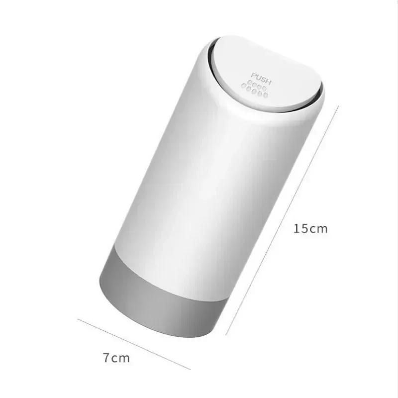 Papelera para Coche Papelera para Coche Silicona Caja para Polvo de Basura Soporte Cubo de Basura Organizador para Coche Caja de Almacenamiento Accesorios para Coche Almacenamiento