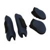 Horse Tendon Boots PU Elastic Shock Absorbing Protective Front Hind Horse Leg Guard for Off Road