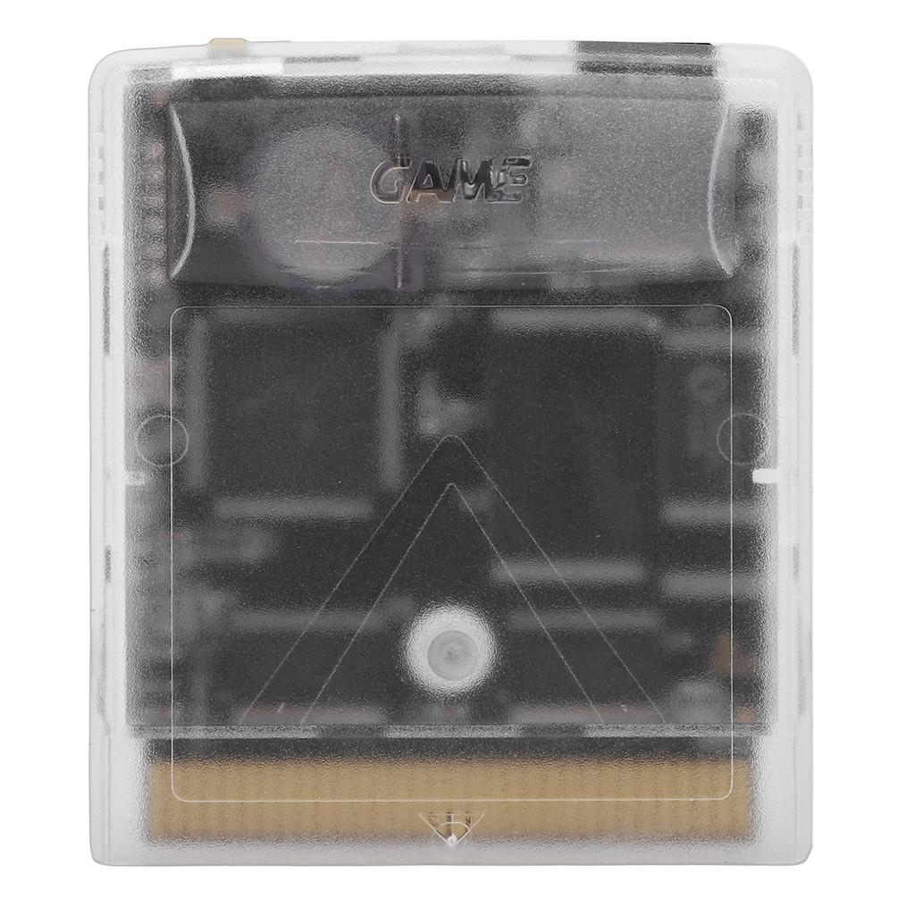 Spielkassette Passend für GBC Konsole Eingebaute 8GB Speicherkarte Videospiel Konsole Kassette Karte