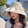 Sunscreen Hat for Summer New Sunshade Bucket Hat Big Eaves Travel UV Protection Beach Breathable Sun Hat