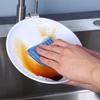5/10Pcs Double Side Dishwashing Sponge Non Scratch Scouring Sponge Pan Pot Wash Sponges Home Kitchen Thickened Dish Cleaning Sponge Rags