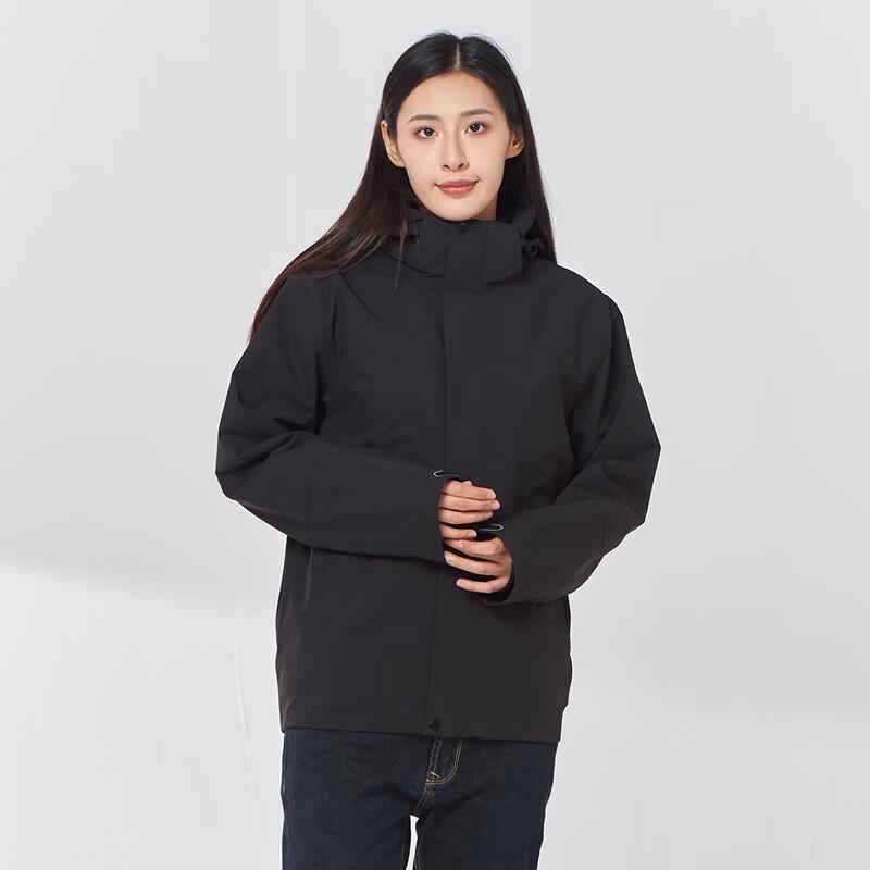 Trolman 3-in-1 Unisex Waterproof Winter Jacket