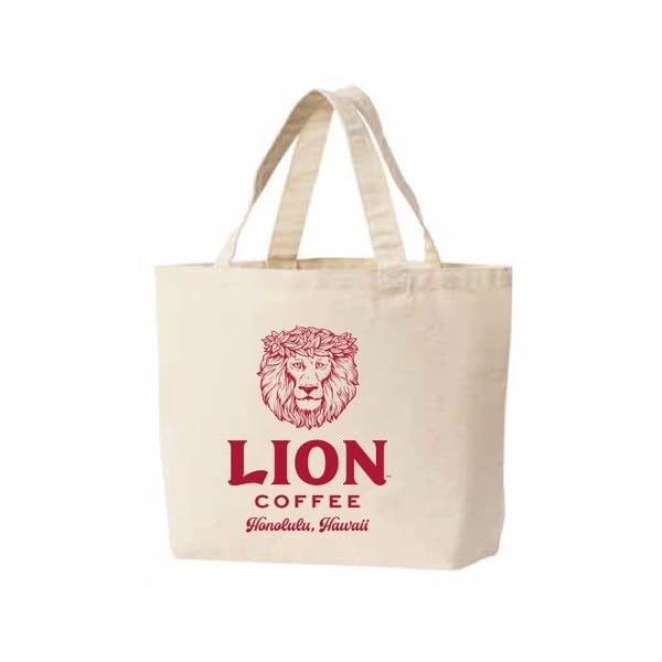

LION COFFEE Tote Bag Mini Natural Lion Coffee Official Product