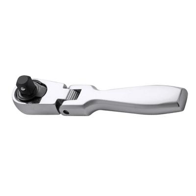 2 In 1 Flexible Head Wrench Steel Industrial Grade Ratcheting Wrench Polish Flexible Head Ratchet Combination Wrench