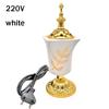YXY Plug-in Electric Incense Burner 110V/220V One Leaf Saudi Arabia Exquisite Incense Holder Middle East Sandalwood Censer