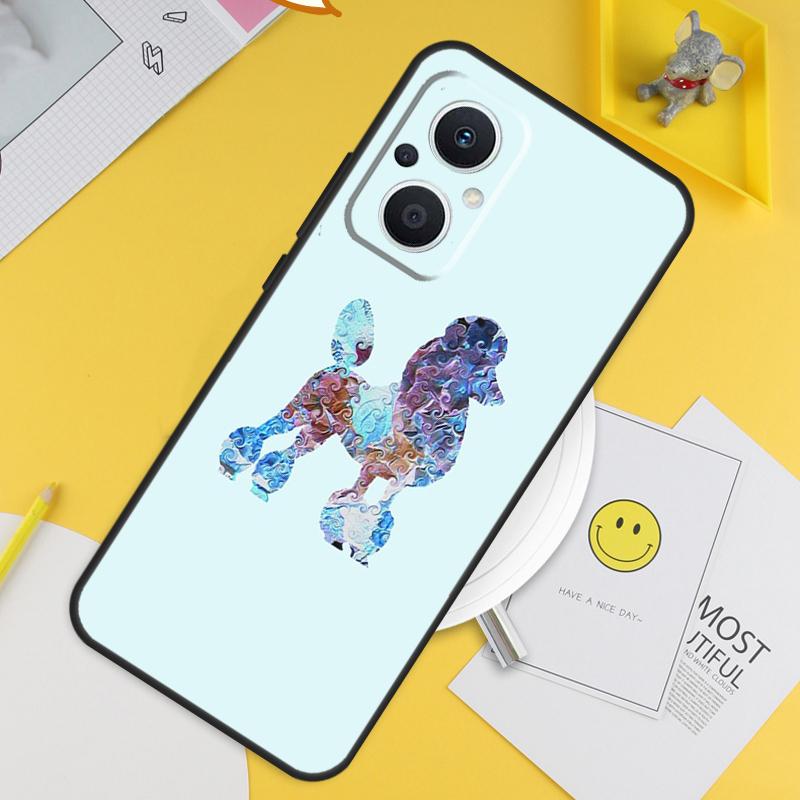 

Poodle Dog Cartoon For OPPO Reno 8T 11F 12F 13F 14F 7 8 Lite 10 11 12 13 14 Pro OPPO Find X9 X8 X5 X6 Pro Case For OPPO Reno7 4G