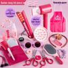 Children's Hair Salon Playset: Hairdryer, Wash & Cut Accessories for Kids