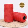 Gold Wire Plywood Axis Light Body Ice Silk Thread Hand Hook Bouquet Bag Hat Seat Cushion Water Cup Cover Braided Thread Ball