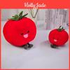 Entzückende Tomaten-Stoffpuppe Weiches Kuscheltier Perfekt für Freundin Geburtstagsgeschenk