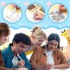 16 Styles Lovely Erasable Gel Pens with Animal Designs 8 colors Erase Ink Cute Refillable Pens for School Class Party Gift