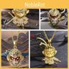 Wukong Myth Black Pendant Necklace Jewelry Accessories Game Gift Peripheral