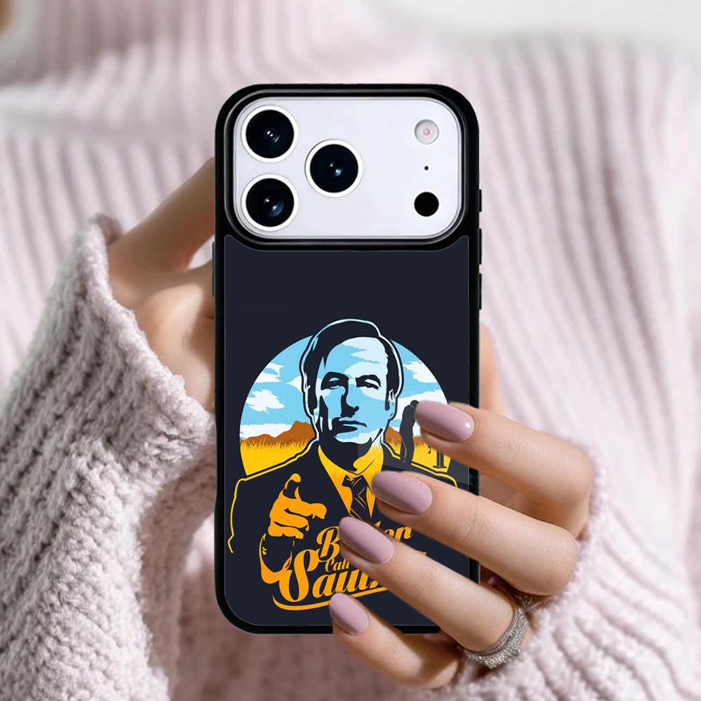Better Call Saul TV Phone Case For Apple iPhone 17 Air 16E 15 14 Plus 13 12 11 Pro Max Mini Funda Cover