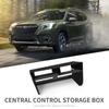 For Subaru Forester 2019-2025 Center Console Storage Box Car Tray ABS Organizers Accessories Tidying Black