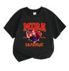 Kids Boys Girls 100% Cotton Crew Neck Short Sleeve T-Shirt, Cool Cartoon Red Hair Girl Mira Huntrax Graphic Casual Tee, Est 2025 Pattern Soft Breathab