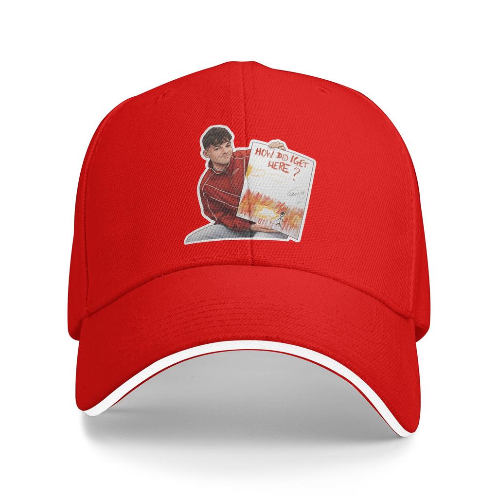 Women Unisex How Did I Get Here Louis Tomlinsons Outdoor Hat Trucker Cap New Baseball Cap Sunscreen Sunshade