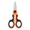 Stainless Steel Sawtooth Fishing Scissors for Line, Lure, and Lead Sheets