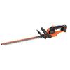 Taille-haies électrique sans fil + batterie 2Ah + chargeur - BLACK&DECKER - GTC18452PC-QW - 18V -Lame 45cm
