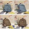 Style Leopard Print Backpack For School Girls With Canvas And Laptop Pocket