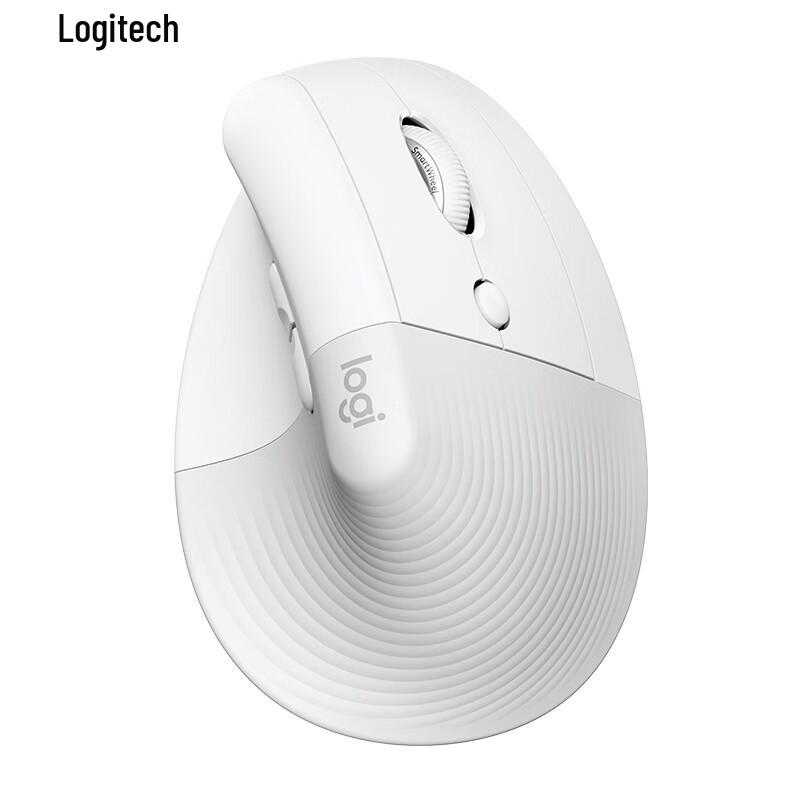 Logitech Lift Vertical Ergonomic Wireless Mouse for Small Hands