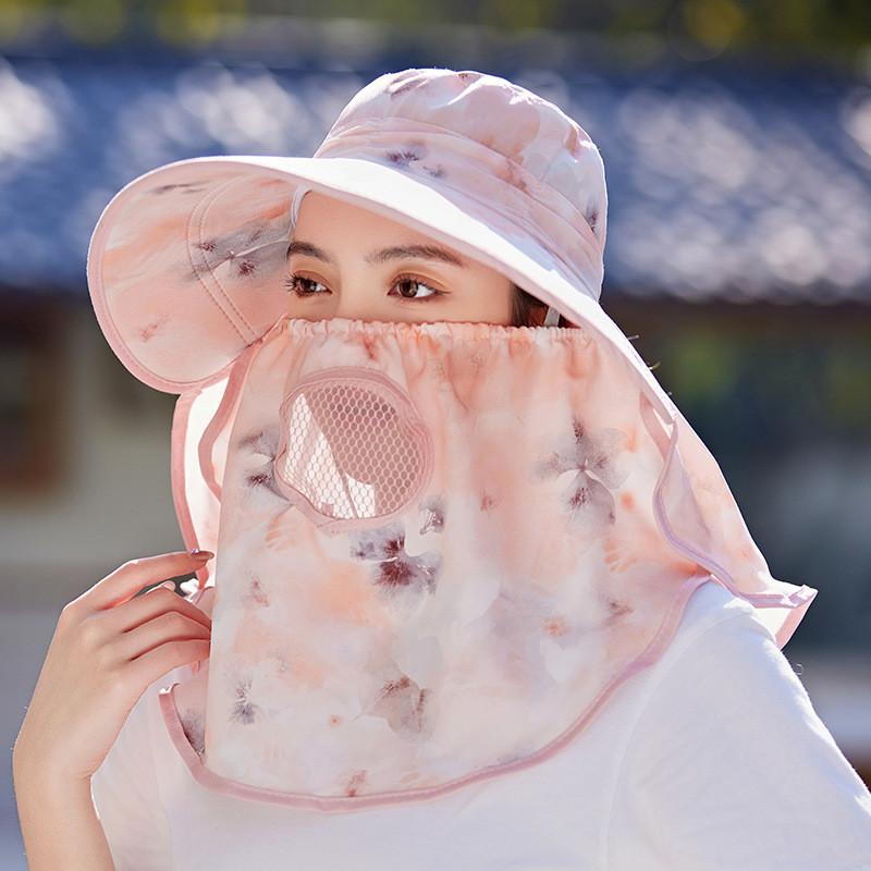 Summer Sun Protection Floppy Hat With Wide Brim For Outdoor Activities