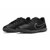 Nike Tiempo Legend 9 Club TF GS Black Iron Grey Kids Sneakers Metallic-Bomber-Grey DA1334-004