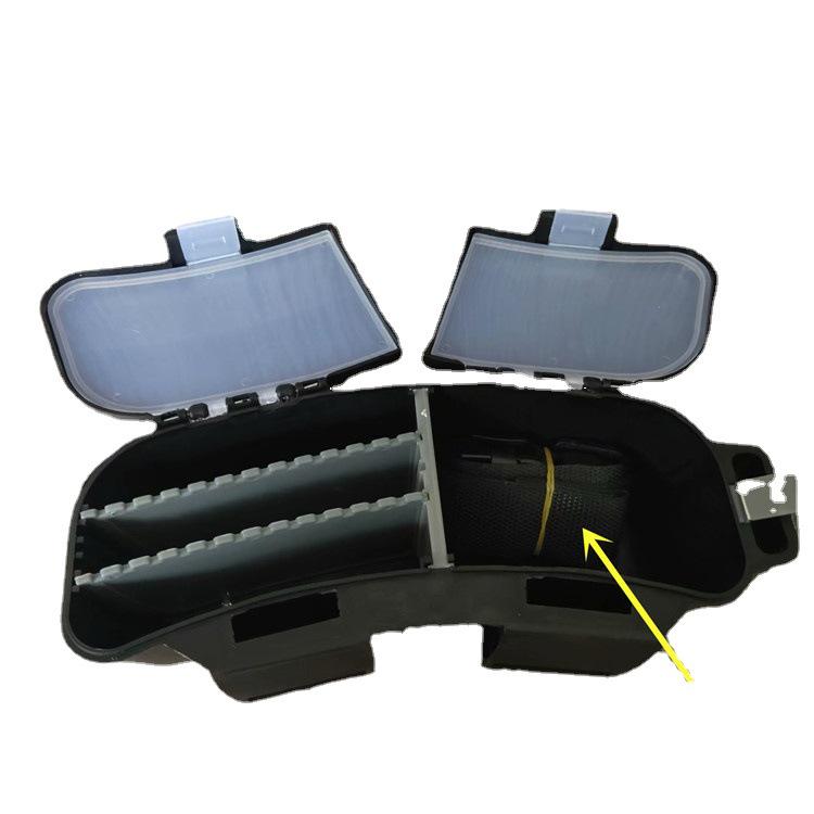 Multifunctional Fishing Accessory Waist Box: Lure, Tool & Carry Box