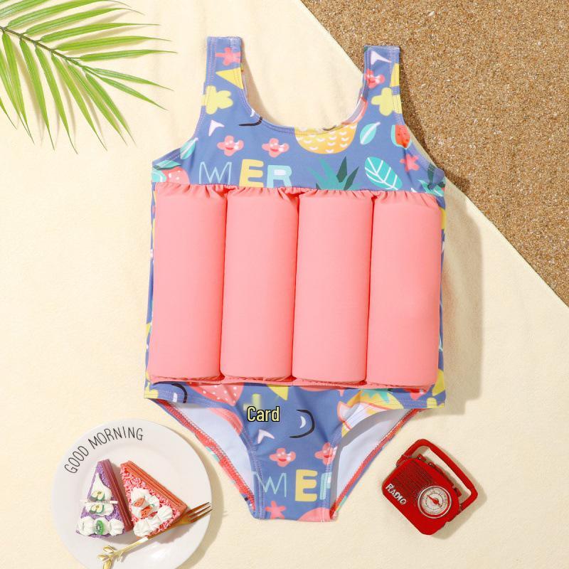

Infant & Toddler One-Piece Buoyancy Swimsuit with Zipper 100