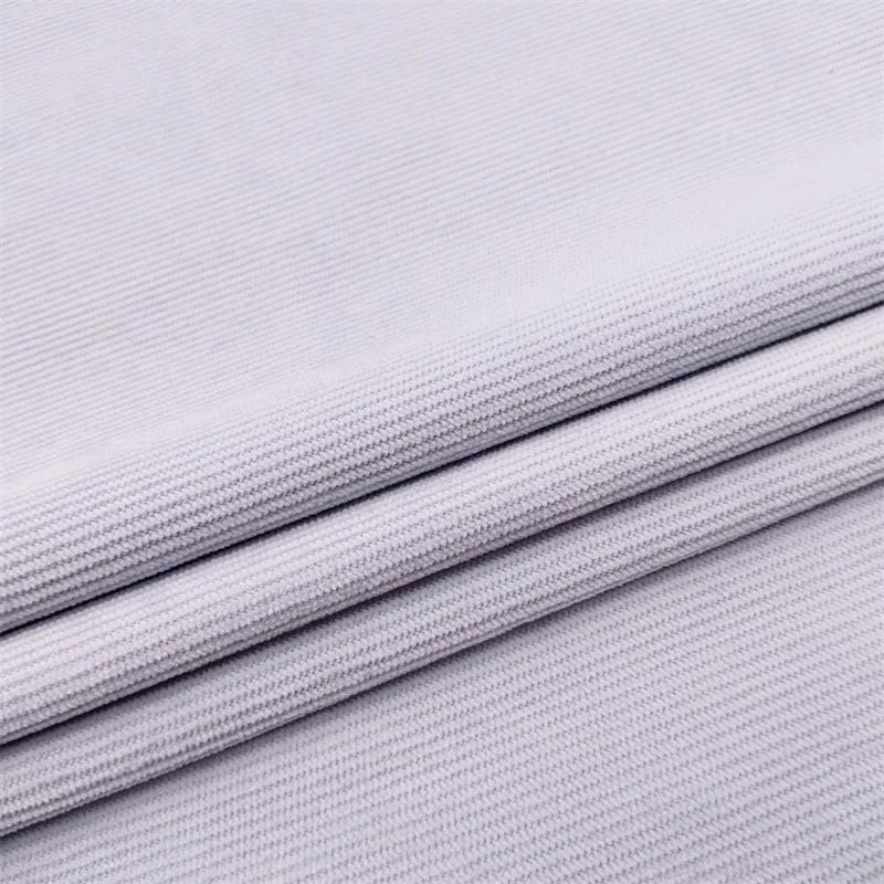 Solid Color Thicken Stripe Corduroy Fabric Stretch Durable Breathable for Handmade DIY Sewing Shirt Jacket Suit Clothing Fabric