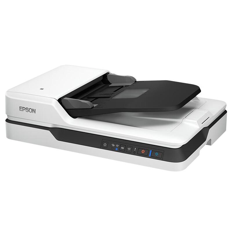 Epson DS-1660W A4 ADF Flatbed Document Scanner CN plug (adapter included)