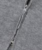 BEENTRILL Essential Turtleneck Two-Way Knit Zip-Up (Melange Gray)