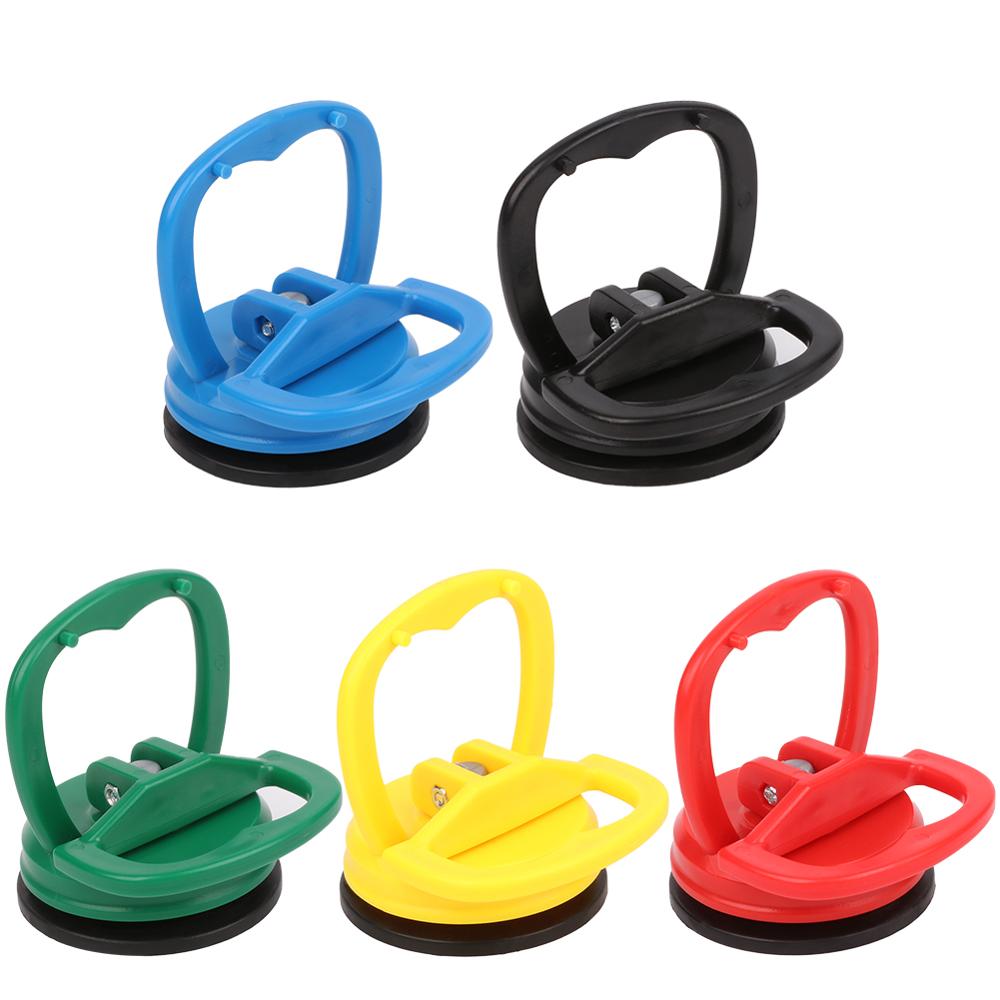 For Car Dent Glass Suction Removal Tool Car Repair Tool Body Repair Puller 2inch Black/Orange Suction Cup Remove Dents Puller