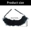 Victorian Lace Ruffled Collar for Women Stage Performances Detachable Collar Neck Ruff For Halloween Party Dressingup