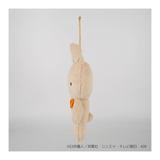 Sanei Boeki Crayon Shin-chan Petanko Mascot Nene-chan Rabbit Plush