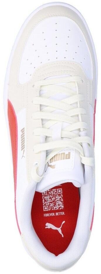 Puma Caven 2.0 Sneakers White/fire Red/evaporating Gray