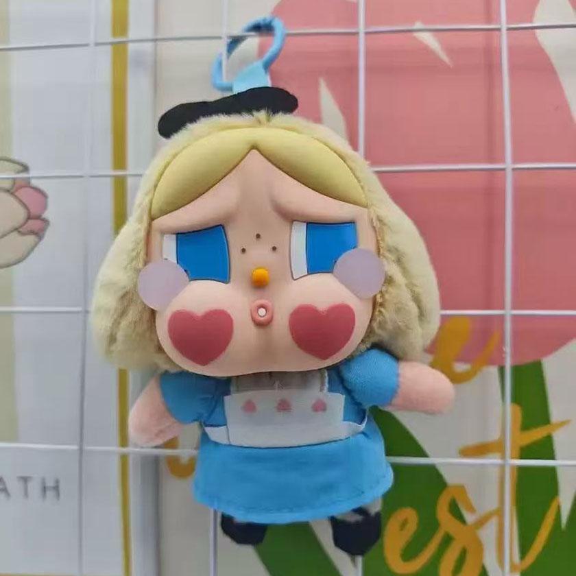 

Плачущий ребенок плюшевая кукла 1шт глухая коробка виниловая кукла для игры в прилив брелок кулон плачущий ребенок слезы кукла детский праздничный подарок