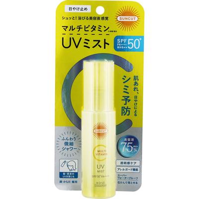 Suncut Multi Vitamin UV Mist 60ml Kose Cosmetics Port