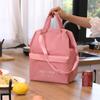 Lunchtasche mit großer Kapazität für Damen, wasserdicht, isoliert, Schulter-Umhängetaschen für Lunchbox, Picknick, tragbare Kühltaschen