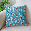 Funny D-Doraemon Cartoon Pillow Gifts Home Office Furnishings Bedroom Sofa Car Cushion Cover Case 45x45cm