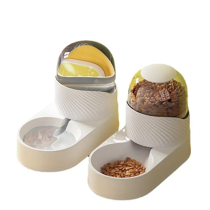 Katzenwasserbrunnen Automatischer Futternapf für Haustiere Katzennapf Hundenapf Slow Food Bowl Haustierbedarf Haustierzubehör Hundenapf